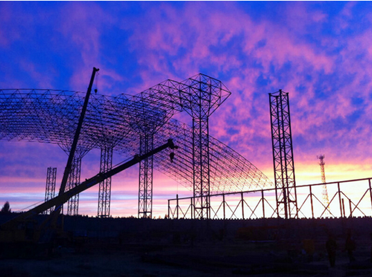 南宫网架工程结构