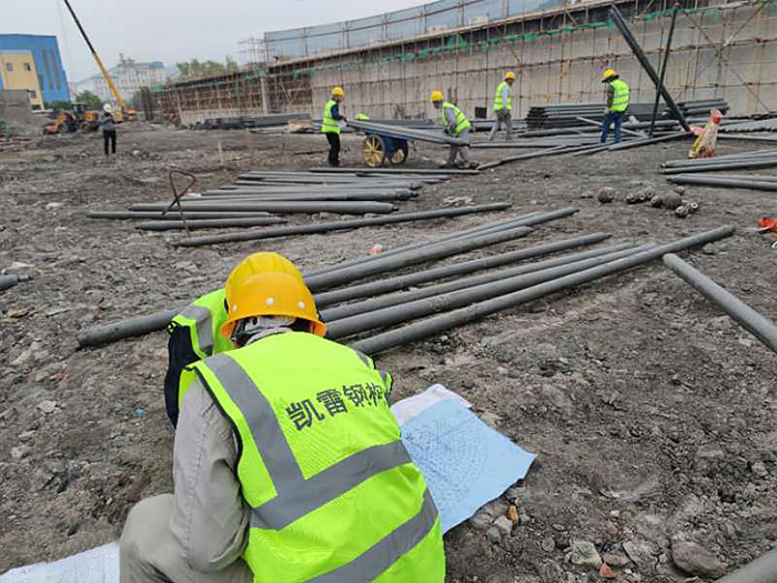 南宫螺栓球网架结构